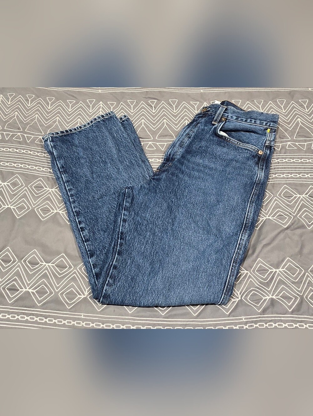 Agolde Pinch Waist High Rise Kick Jean Size 28